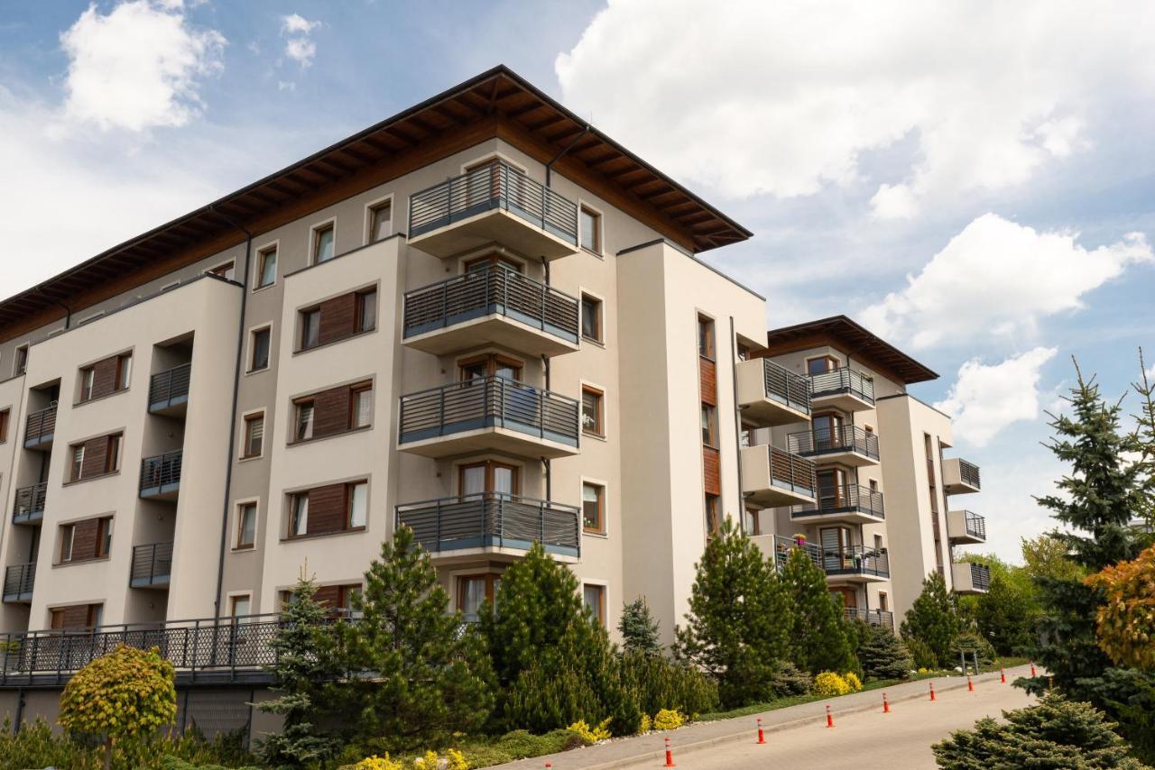 Apartament City Life Zlote Lany Apartment Bielsko-Biala Luaran gambar
