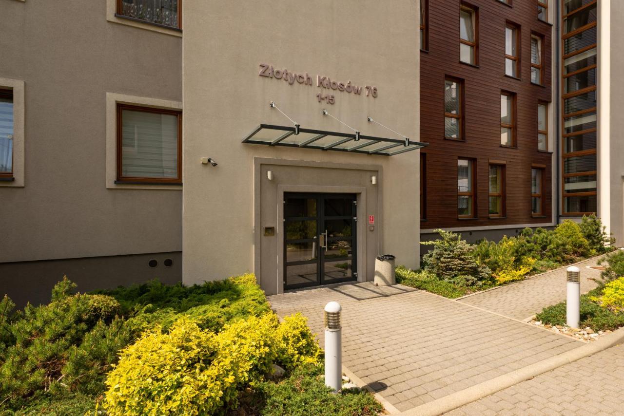 Apartament City Life Zlote Lany Apartment Bielsko-Biala Luaran gambar